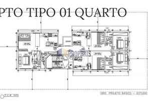 Apartamento, 1 Quarto, 1 Vaga, 1 Suite em Funcionários, Belo Horizonte, MG valor de R$ 415.037,00 no Lugar Certo
