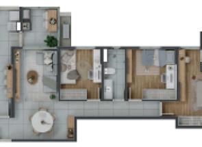 Apartamento, 3 Quartos, 2 Vagas, 1 Suite em Piemonte, Nova Lima, MG valor de R$ 1.732.255,00 no Lugar Certo