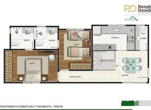 Cobertura, 3 Quartos, 2 Vagas, 2 Suites em Sagrada Família, Belo Horizonte, MG valor de R$ 612.755,00 no Lugar Certo