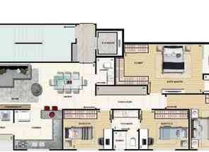 Apartamento, 4 Quartos, 4 Vagas, 2 Suites em Cidade Nova, Belo Horizonte, MG valor de R$ 1.417.000,00 no Lugar Certo