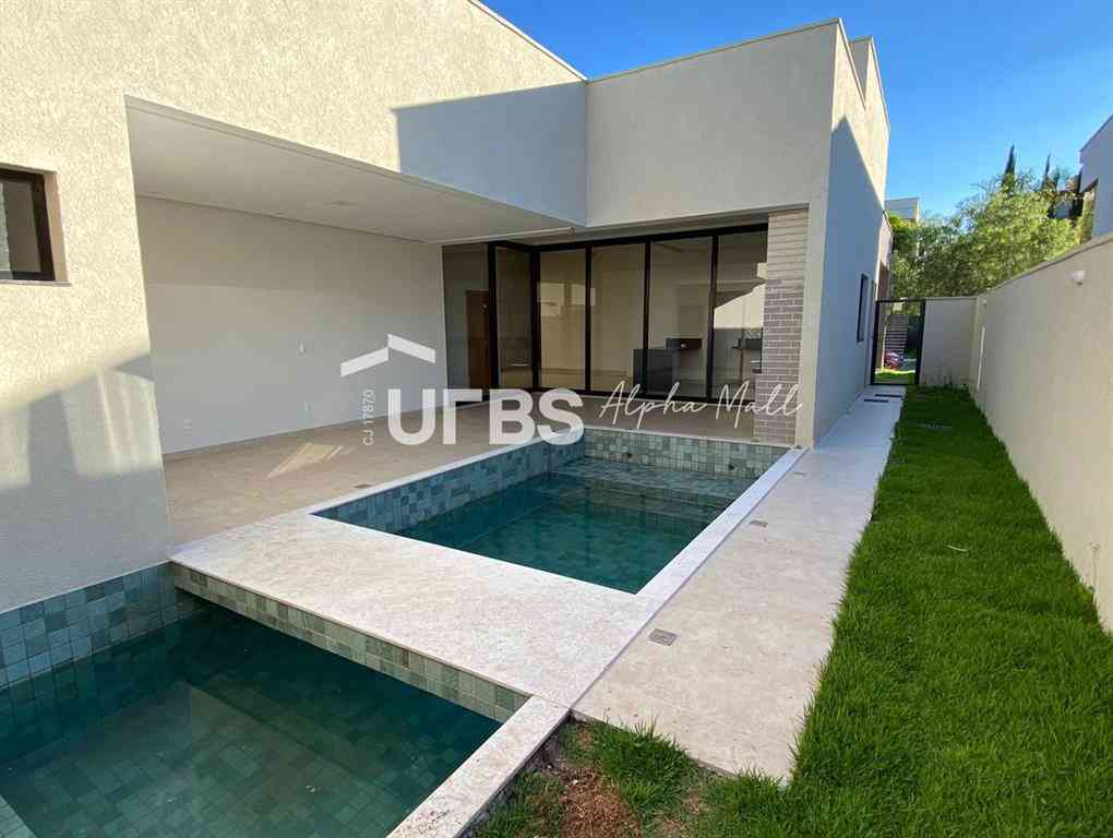 Casa com 4 quartos à venda no bairro Alphaville Flamboyant Residencial Araguaia, 525m²