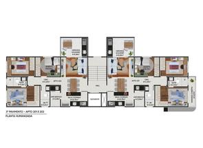 Apartamento, 3 Quartos, 1 Vaga, 1 Suite em Flamengo, Contagem, MG valor de R$ 579.000,00 no Lugar Certo