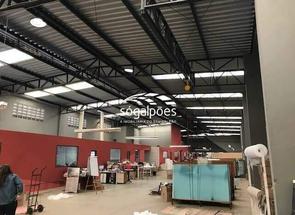Galpão, 45 Vagas em Distrito Industrial do Jatobá, Belo Horizonte, MG valor de R$ 5.800.000,00 no Lugar Certo