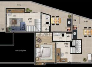 Cobertura, 1 Quarto, 1 Vaga, 2 Suites em Vila Paris, Belo Horizonte, MG valor de R$ 1.066.635,00 no Lugar Certo