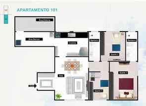 Apartamento, 3 Quartos, 2 Vagas, 1 Suite em Alto Barroca, Belo Horizonte, MG valor de R$ 760.000,00 no Lugar Certo