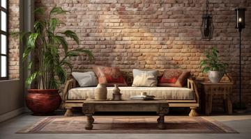 Sala r�stica: 10 ideias para transformar o ambiente em um ref�gio