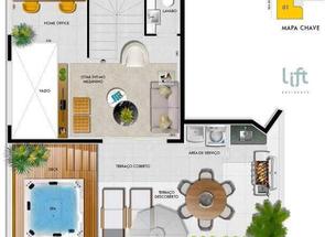 Cobertura, 2 Quartos, 2 Vagas, 1 Suite em Serra, Belo Horizonte, MG valor de R$ 1.214.000,00 no Lugar Certo