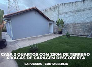 Casa, 2 Quartos, 4 Vagas em Sapucaia, Contagem, MG valor de R$ 380.000,00 no Lugar Certo