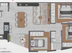 Apartamento, 3 Quartos, 2 Vagas, 1 Suite em Graça, Belo Horizonte, MG valor de R$ 992.199,00 no Lugar Certo