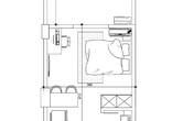 Apart Hotel, 1 Quarto, 1 Suite