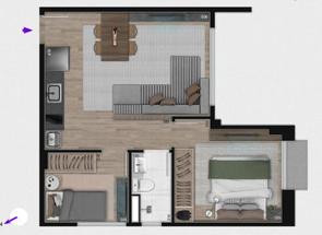 Apartamento, 2 Quartos, 1 Vaga em Sion, Belo Horizonte, MG valor de R$ 763.672,00 no Lugar Certo