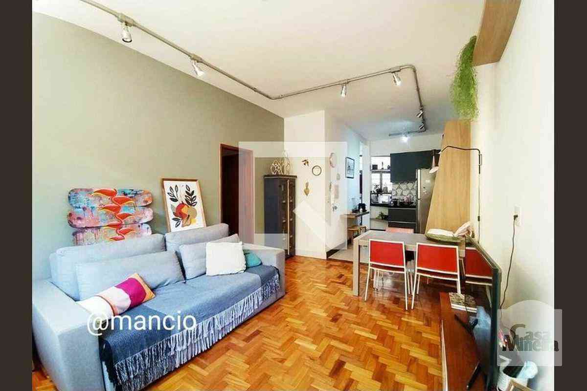 Apartamento com 3 quartos à venda no bairro Serra, 90m²