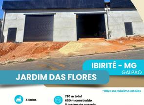 Galpão para alugar em Jardim das Flores, Ibirité, MG valor de R$ 13.000,00 no Lugar Certo