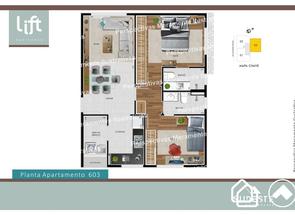 Apartamento, 2 Quartos, 2 Vagas, 1 Suite em Senador Pompeu, Serra, Belo Horizonte, MG valor de R$ 727.000,00 no Lugar Certo