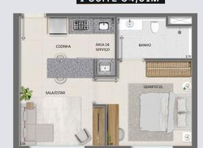 Apartamento, 1 Quarto, 1 Vaga, 1 Suite em Qs 03, Águas Claras, Águas Claras, DF valor de R$ 306.900,00 no Lugar Certo