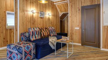 Sof� estampado virou tend�ncia: veja como usar na decora��o da sala