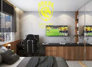 Cobertura, 2 Quartos, 1 Vaga, 1 Suite em Guarani, Belo Horizonte, MG valor de R$ 549.900,00 no Lugar Certo