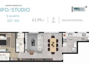 Apartamento, 2 Quartos, 2 Vagas, 1 Suite em Lourdes, Belo Horizonte, MG valor de R$ 1.204.156,00 no Lugar Certo