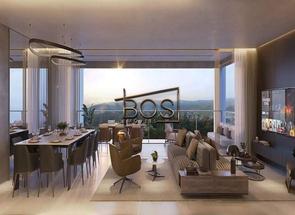 Apartamento, 4 Quartos, 4 Vagas, 2 Suites em Vila da Serra, Nova Lima, MG valor de R$ 4.174.200,00 no Lugar Certo