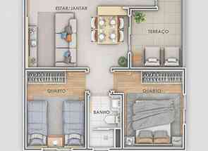 Apartamento, 2 Quartos, 1 Vaga em Carlos Prates, Belo Horizonte, MG valor de R$ 406.548,00 no Lugar Certo