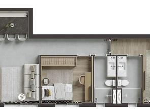 Apartamento, 2 Quartos, 1 Vaga, 1 Suite em Santo Agostinho, Belo Horizonte, MG valor de R$ 1.415.475,00 no Lugar Certo