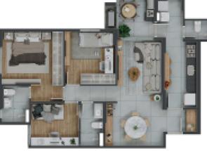 Apartamento, 3 Quartos, 2 Vagas, 1 Suite em Piemonte, Nova Lima, MG valor de R$ 2.004.120,00 no Lugar Certo