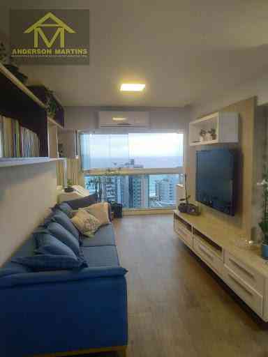 Apartamento com 2 quartos à venda no bairro Praia da Costa, 89m²