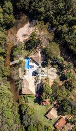 Chácara, 5 Quartos, 8 Vagas, 5 Suites em Praça Emanuel Jaime Lopes 1, Centro, Pirenópolis, GO valor de R$ 12.000.000,00 no Lugar Certo