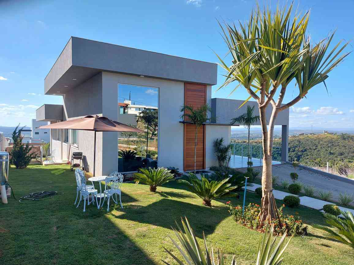 Casa em Condomínio com 4 quartos à venda no bairro Mirante do Fidalgo, 1000m²