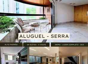 Apartamento, 4 Quartos, 5 Vagas, 4 Suites para alugar em Serra, Belo Horizonte, MG valor de R$ 10.000,00 no Lugar Certo