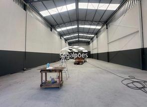 Galpão para alugar em Avenida Rio São Francisco, Riacho das Pedras, Contagem, MG valor de R$ 10.000,00 no Lugar Certo