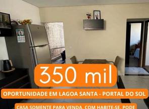Casa, 2 Quartos, 2 Vagas em Centro, Lagoa Santa, MG valor de R$ 370.000,00 no Lugar Certo