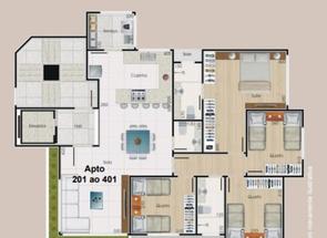 Apartamento, 4 Quartos, 3 Vagas, 1 Suite em Jaraguá, Belo Horizonte, MG valor de R$ 1.090.000,00 no Lugar Certo