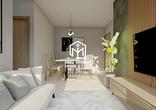 Apartamento, 2 Quartos