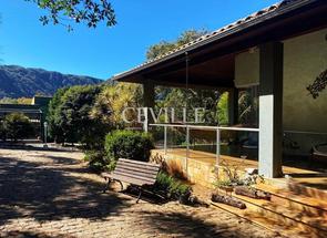Casa em Condomínio, 5 Quartos, 20 Vagas, 4 Suites em Condomínio Quintas de Casa Branca, Condomínio Quintas de Casa Branca, Brumadinho, MG valor de R$ 2.750.000,00 no Lugar Certo