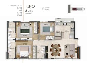 Apartamento, 3 Quartos, 2 Vagas em Santo Agostinho, Belo Horizonte, MG valor de R$ 1.382.896,00 no Lugar Certo