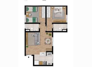 Apartamento, 2 Quartos, 1 Vaga, 1 Suite em Barro Preto, Belo Horizonte, MG valor de R$ 584.114,00 no Lugar Certo