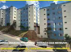 Apartamento, 3 Quartos, 1 Vaga em Granjas Primavera (justinópolis), Ribeirão das Neves, MG valor de R$ 135.000,00 no Lugar Certo