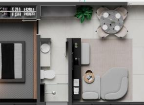 Apartamento, 1 Quarto em Lourdes, Belo Horizonte, MG valor de R$ 362.841,00 no Lugar Certo