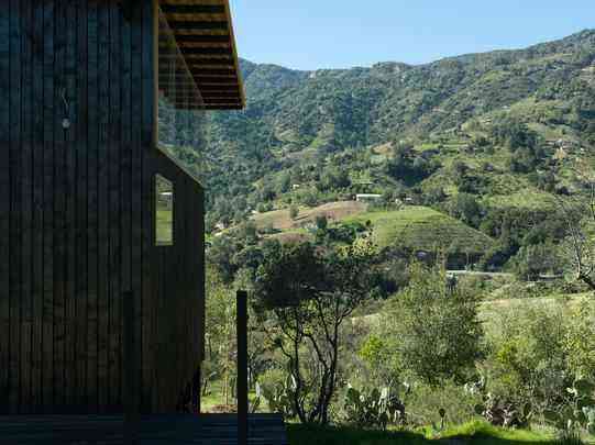 Projeto chileno sugere como viver bem em um local pequeno, e no meio da natureza