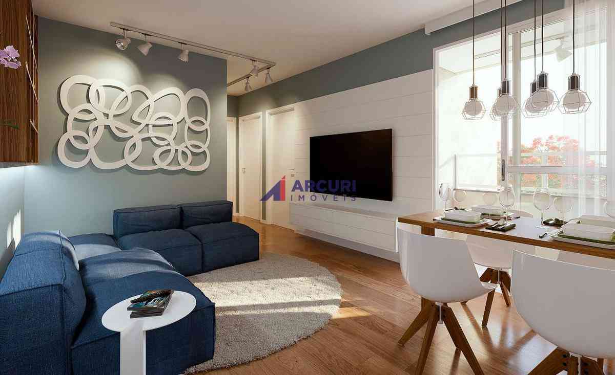 Apartamento com 2 quartos à venda no bairro Monte Azul, 43m²