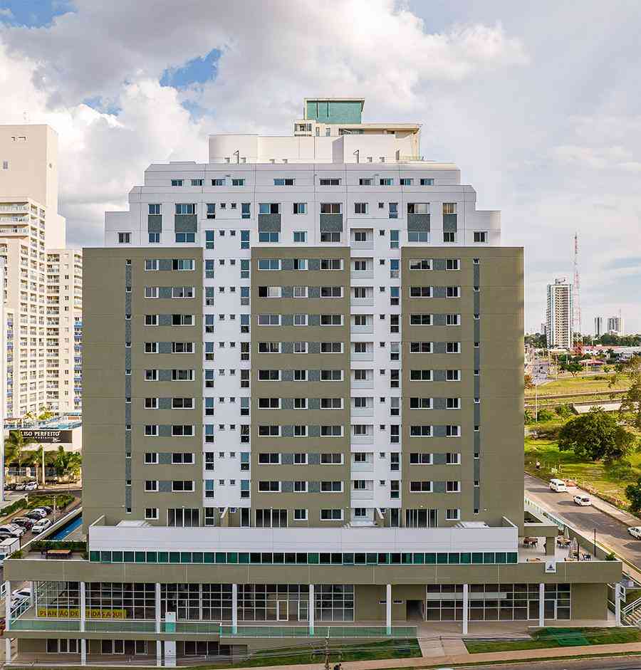 Apartamento à venda com 3 Quartos, Águas Claras Norte, Águas