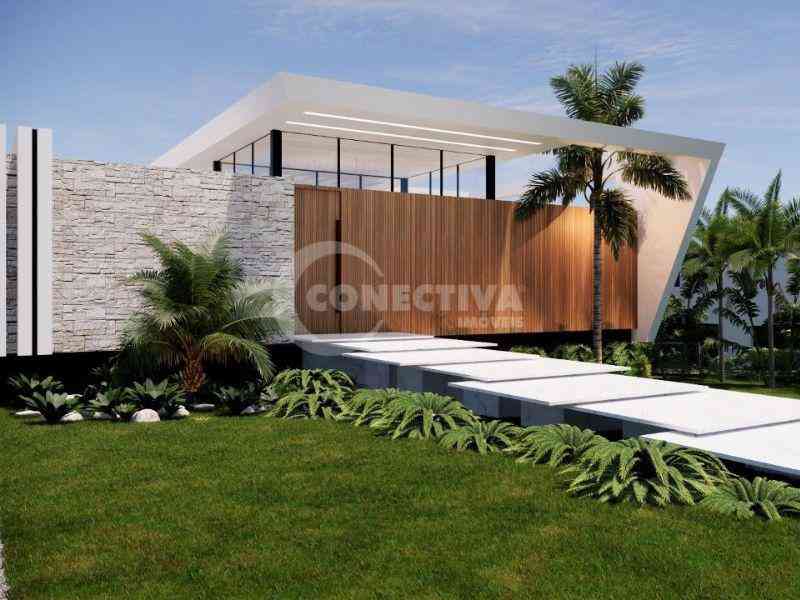 Casa em Condomínio com 5 quartos à venda no bairro Residencial Aldeia do Vale, 380m²