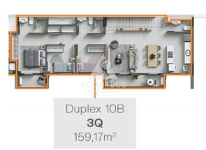 Apartamento, 3 Quartos, 2 Vagas, 1 Suite em Rua 25 Sul - Eleva 25, Sul, Águas Claras, DF valor de R$ 2.289.838,00 no Lugar Certo