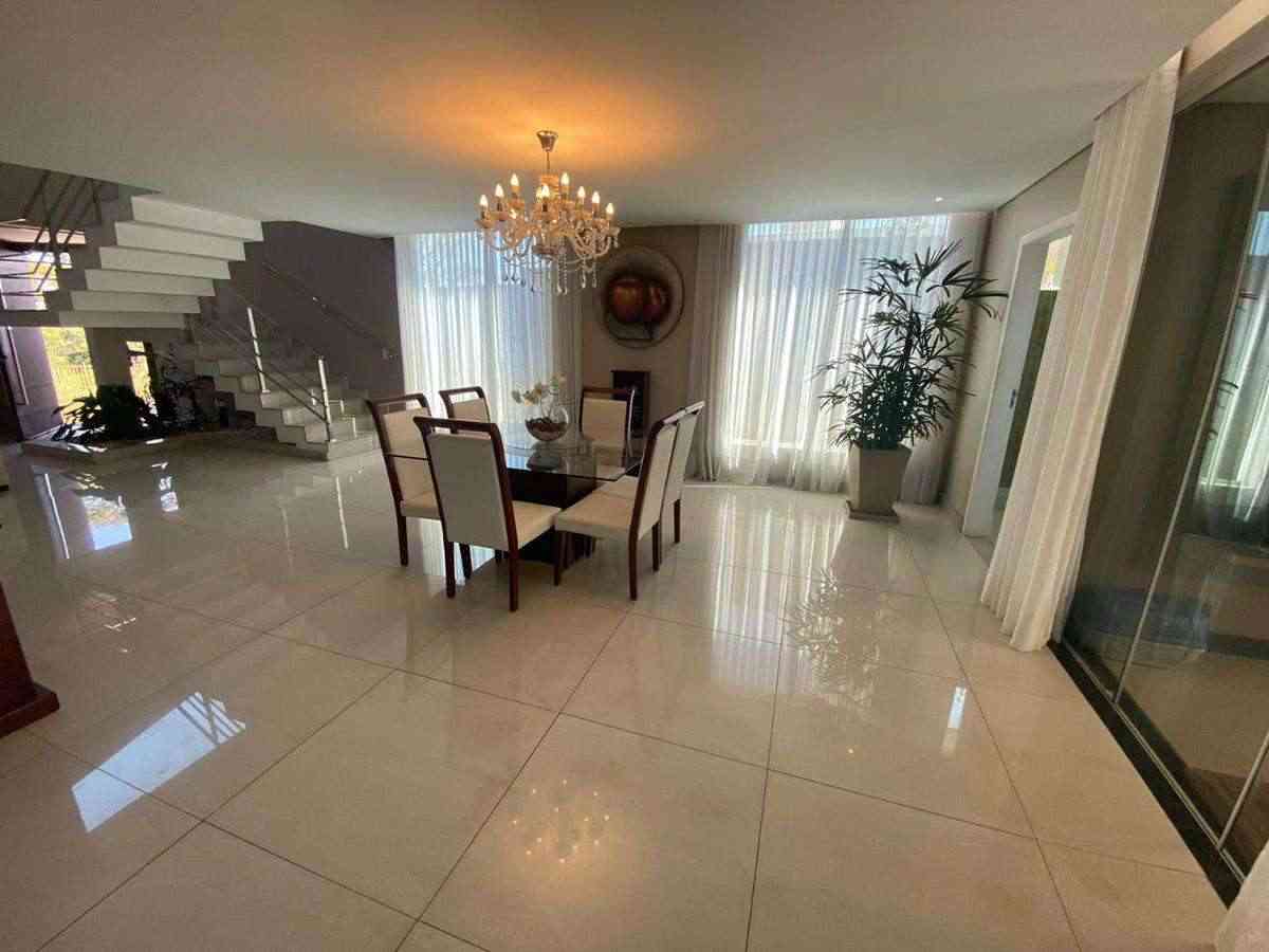 Casa em Condomínio com 4 quartos à venda no bairro Portal do Sol, 397m²