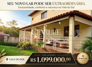 Casa, 4 Quartos, 4 Vagas, 2 Suites em Rua Lua, Vale do Sol, Nova Lima, MG valor de R$ 1.099.000,00 no Lugar Certo