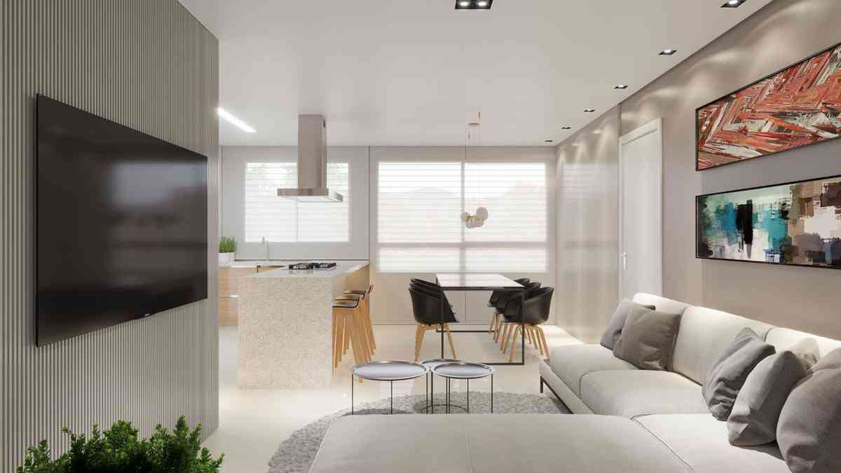 Apartamento com 3 quartos à venda no bairro Nova Suíssa, 99m²