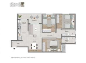 Apartamento, 3 Quartos, 2 Vagas, 1 Suite em Liberdade, Belo Horizonte, MG valor de R$ 692.125,00 no Lugar Certo