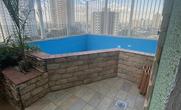 Cobertura, 3 Quartos, 2 Vagas, 1 Suite