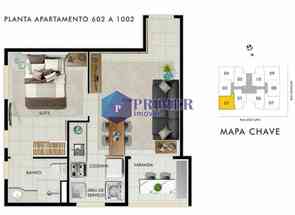 Apartamento, 2 Quartos, 2 Vagas, 2 Suites em Barro Preto, Belo Horizonte, MG valor de R$ 648.000,00 no Lugar Certo